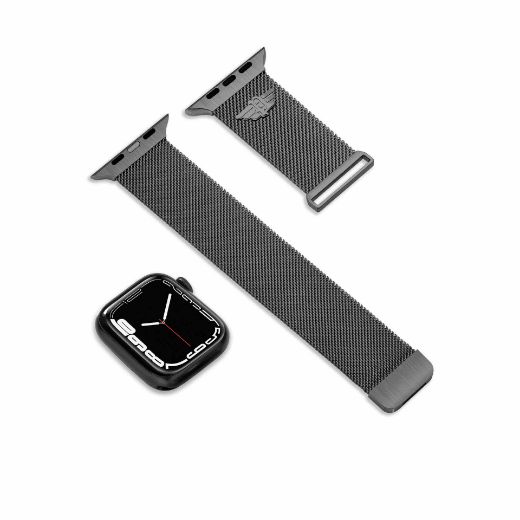 Picture of Police Mesh Gun Strap for Apple Watch 38/40/41 - Black