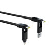 Picture of Rolling Square inCharge XL 2M - Black