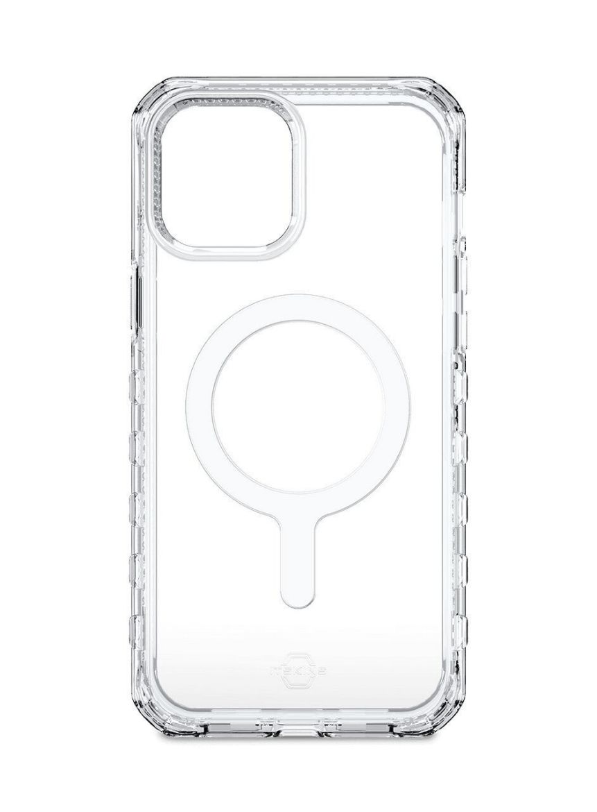 Picture of Itskins Supreme Case Compatible With Magsafe for iPhone 14 Pro - Transparent