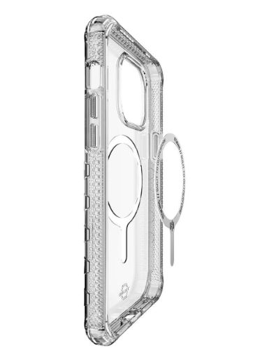 Picture of Itskins Supreme Case Compatible With Magsafe for iPhone 14 Pro - Transparent