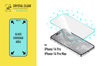 Picture of Torrii Bodyglass Screen Protector Anti-Bacterial Coating for iPhone 14 Pro Max - Clear