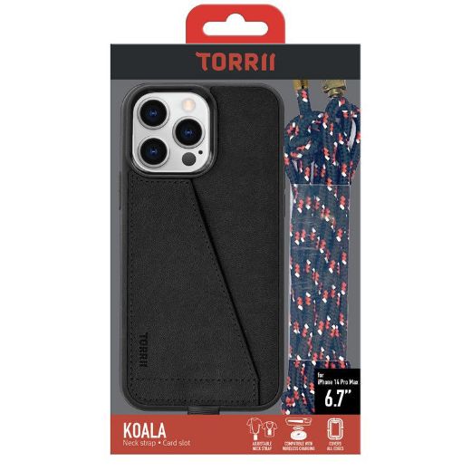 Picture of Torrii Koala Case Anti-Bacterial Coating for iPhone 14 Pro Max - Black