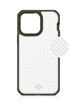 Picture of Itskins Hybrid Tek Case for iPhone 14 Pro - Olive Green and Transparent