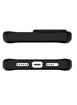 Picture of Itskins Ballistic Carbon Case Compatible With Magsafe for iPhone 14 Pro Max - Black