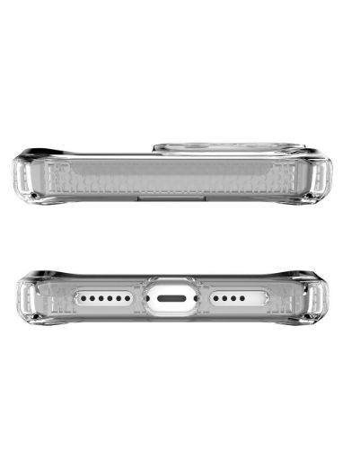 Picture of Itskins Supreme Clear Case Compatible With Magsafe for iPhone 14 Pro Max - Transparent