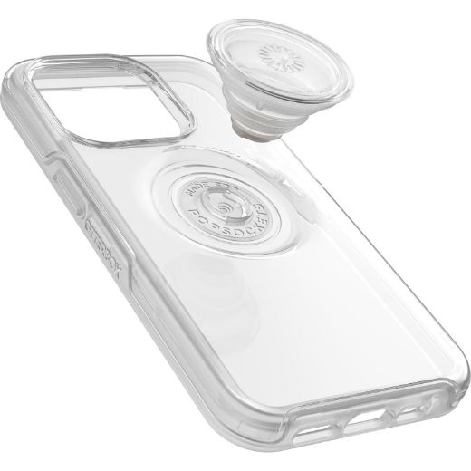 Picture of OtterBox Otter + Pop Symmetry Clear Muppets Case for iPhone 14 Pro - Clear