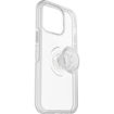 Picture of OtterBox Otter + Pop Symmetry Clear Smurfs Case for iPhone 14 Pro Max - Clear