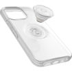 Picture of OtterBox Otter + Pop Symmetry Clear Smurfs Case for iPhone 14 Pro Max - Clear
