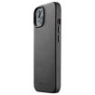 Picture of Mujjo Full Leather Case with MagSafe for iPhone 14 - Black