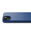 Picture of Mujjo Full Leather Case with MagSafe for iPhone 14 - Monaco Blue