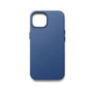 Picture of Mujjo Full Leather Case with MagSafe for iPhone 14 Plus - Monaco Blue
