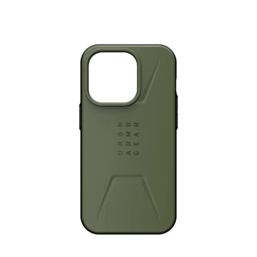 Picture of UAG Civilian MagSafe Case for iPhone 14 Pro - Olive