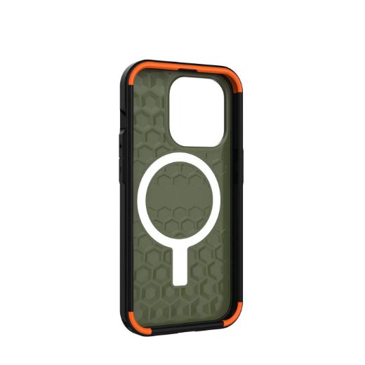 Picture of UAG Civilian MagSafe Case for iPhone 14 Pro - Olive