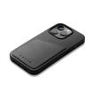 Picture of Mujjo Full Leather Wallet Case for iPhone 14 Pro - Black