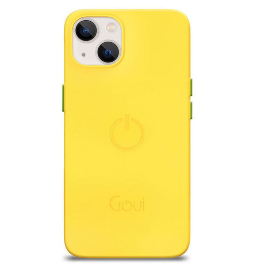 Picture of Goui Magnetic Case for iPhone 14 with Magnetic Bars - Sunshine Yellow