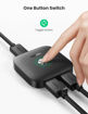 Picture of Ugreen 2 in 1 Out HDMI Switch - Black
