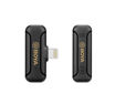 Picture of Boya D1 Smallest 2.4Ghz Wireless Micorphone with Lightning Connector - Black