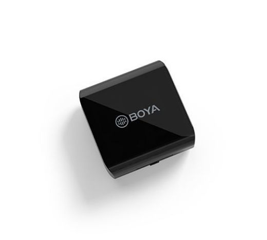 Picture of Boya K1 2.4GHz Wireless Microphone 1Transmitter + 1Receiver - Black