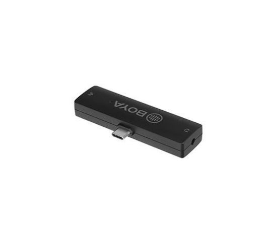 Picture of Boya K5 2.4GHz Wireless Microphone for Mobile Device - Black