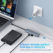 Picture of Ugreen 4 Ports USB C to USB 3.0 Hub - Grey