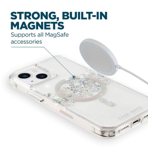 Picture of CaseMate Case For iPhone 14 Plus Touch with MagSafe - Pearl