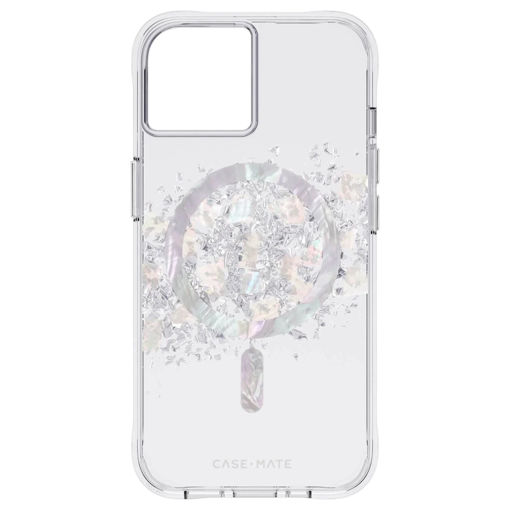 Picture of CaseMate Case For iPhone 14 Touch with MagSafe - Pearl