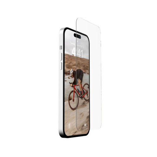 Picture of UAG Glass Screen Shield for iPhone 14 Pro - Clear
