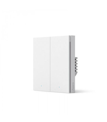 Picture of Aqara Smart Wall Switch H1 Double Rocker - White