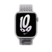 Picture of Apple Nike Sport Loop for Apple Watch 41/40/38mm - Summit White/Black