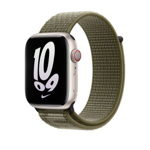 Picture of Apple Nike Sport Loop for Apple Watch 41/40/38mm - Sequoia/Pure