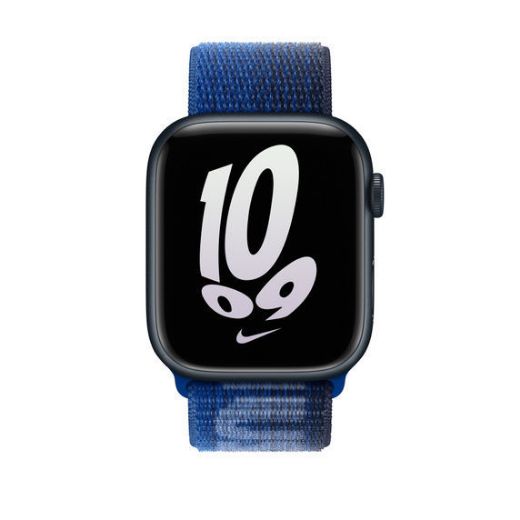 Picture of Apple Nike Sport Loop for Apple Watch 41/40/38mm - Game Royal/Midnight Navy