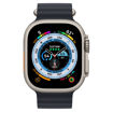 Picture of Apple Watch Ultra GPS + Cellular 49MM Titanium Case with Ocean Band - Midnight