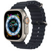 Picture of Apple Watch Ultra GPS + Cellular 49MM Titanium Case with Ocean Band - Midnight