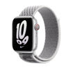 Picture of Apple Nike Sport Loop for Apple Watch 49/45/44/42mm - Summit White/Black