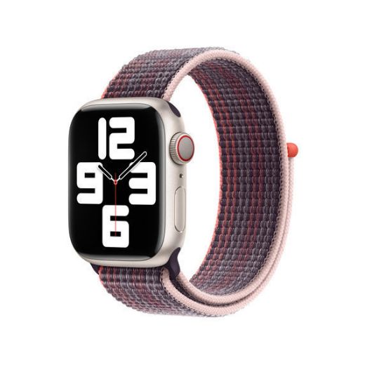 Picture of Apple Sport Loop Band for Apple Watch 49/45/44/42mm - Elderberry