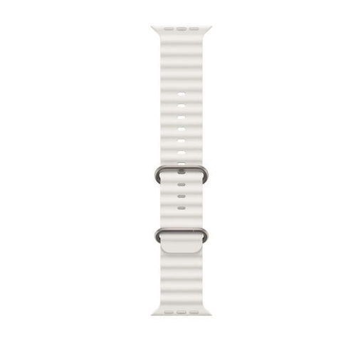 Picture of Apple Ocean Band for Apple Watch 49/45/44/42mm - White