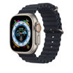 Picture of Apple Ocean Band for Apple Watch 49/45/44/42mm - Midnight