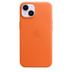 Picture of Apple iPhone 14 Leather Case with MagSafe - Orange