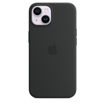 Picture of Apple iPhone 14 Plus Silicone Case with MagSafe - Midnight