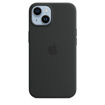 Picture of Apple iPhone 14 Plus Silicone Case with MagSafe - Midnight