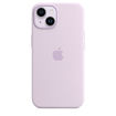 Picture of Apple iPhone 14 Plus Silicone Case with MagSafe - Lilac
