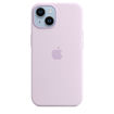 Picture of Apple iPhone 14 Plus Silicone Case with MagSafe - Lilac