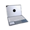 Picture of Smart Premium Wireless Backlit Keyboard  with Glass Trackpad English / Arabic Keys - Silver
