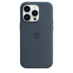 Picture of Apple iPhone 14 Pro Silicone Case with MagSafe - Storm Blue
