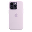 Picture of Apple iPhone 14 Pro Silicone Case with MagSafe - Lilac