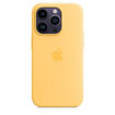 Picture of Apple iPhone 14 Pro Silicone Case with MagSafe - Sunglow