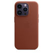 Picture of Apple iPhone 14 Pro Leather Case with MagSafe - Umber