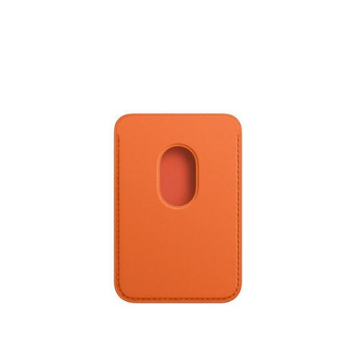 Picture of Apple iPhone Leather Wallet with MagSafe - Orange