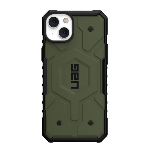 Picture of UAG Pathfinder MagSafe Case for iPhone 14 Plus - Olive