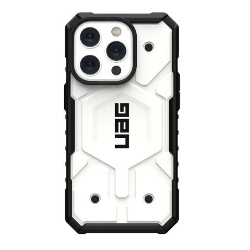 Picture of UAG Pathfinder MagSafe Case for iPhone 14 Pro Max - White